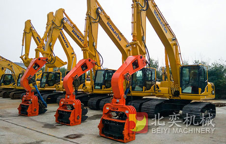 Excavator pile driver Machine Common Problems and Solutions (two)
