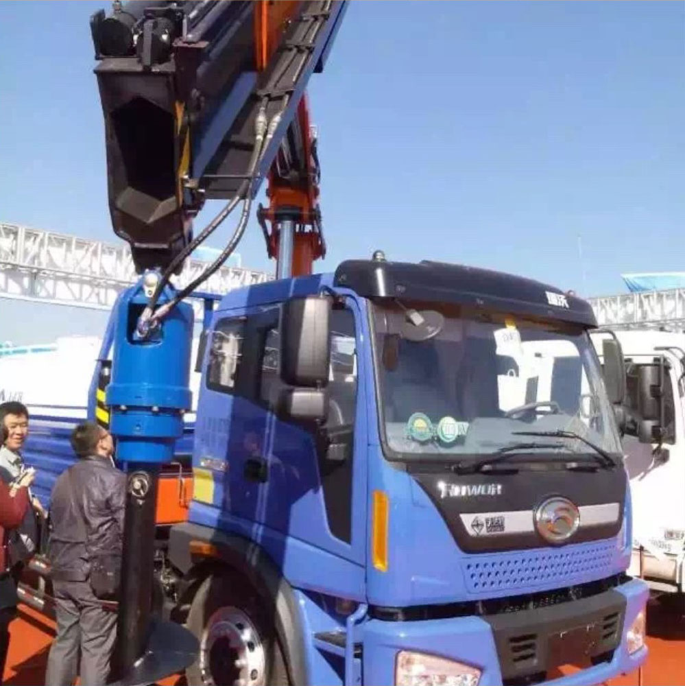 BY-AD200 Hydraulic earth drill-Hydraulicly Powered Earth Auger Drill