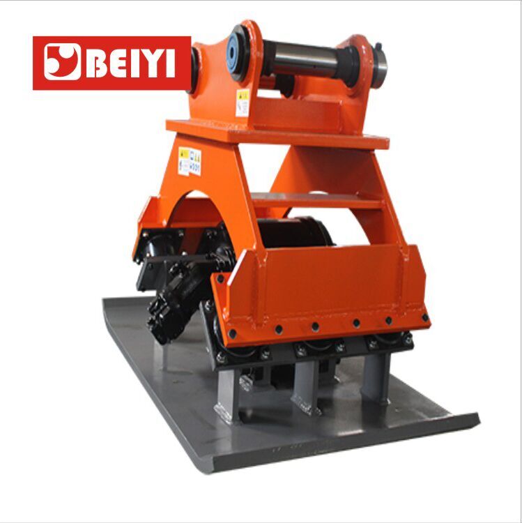 BYKC 150 Hydraulic compactor-excavator hydraulic vibration