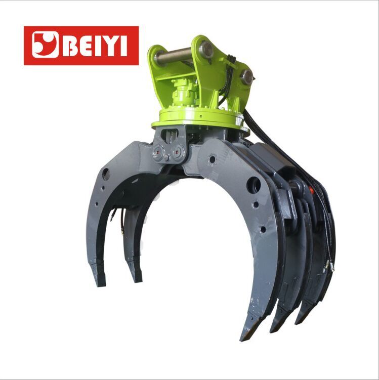 BYKL 08 Hydraulic Grapple-Excavator Accessories Hydraulic Grappler 