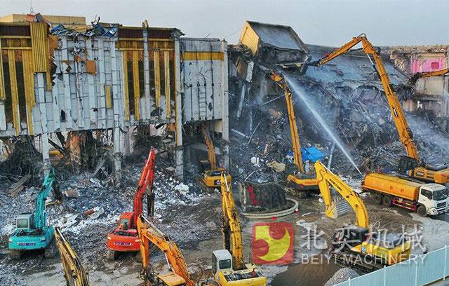BeiYi Machinery in “green demolition”in Xiong'an New District