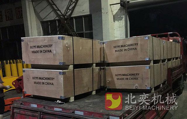 BeiYi Machinery's “going out” strategy