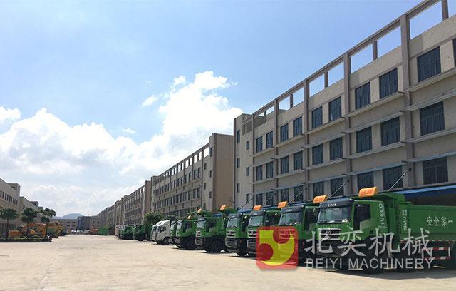 Accelerate the construction of the modern logistics park of Fujian Strait Construction Machinery