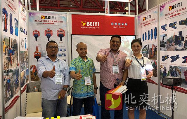 BeiYi in 2018 Indonesia Exhibition