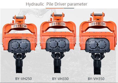 Hydraulic Pile Driver