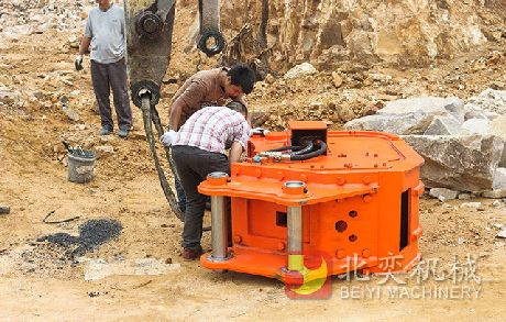 Install high frequency ripper