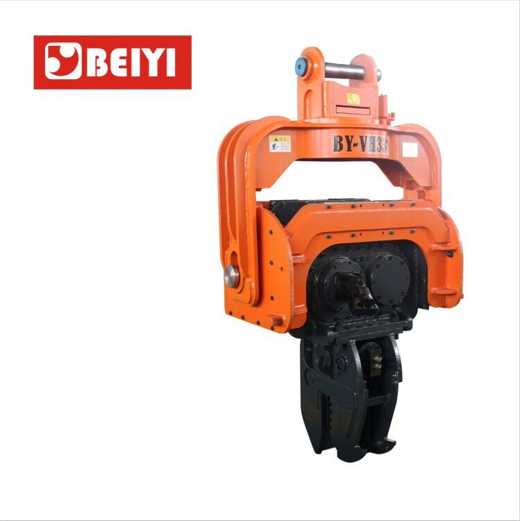 BY-VH450 Mounted Vibro Hammer--For 40-65T Excavator