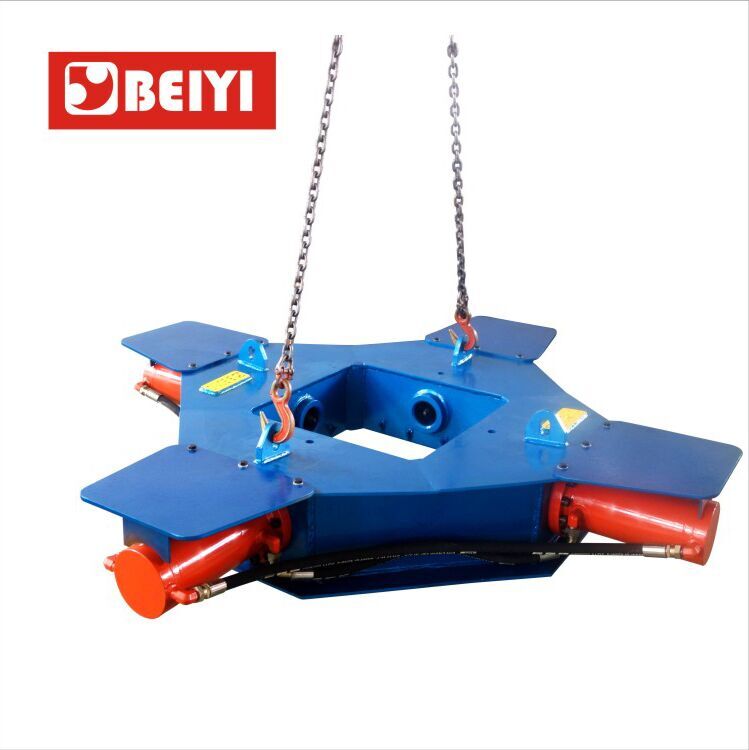 Beiyi Machinery Hydraulic square pile breaker/concrete square piles head cutter