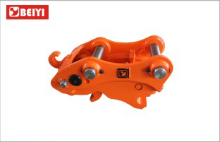 BYLKMINI Quick hitch-excavator hydraulic quick coupler