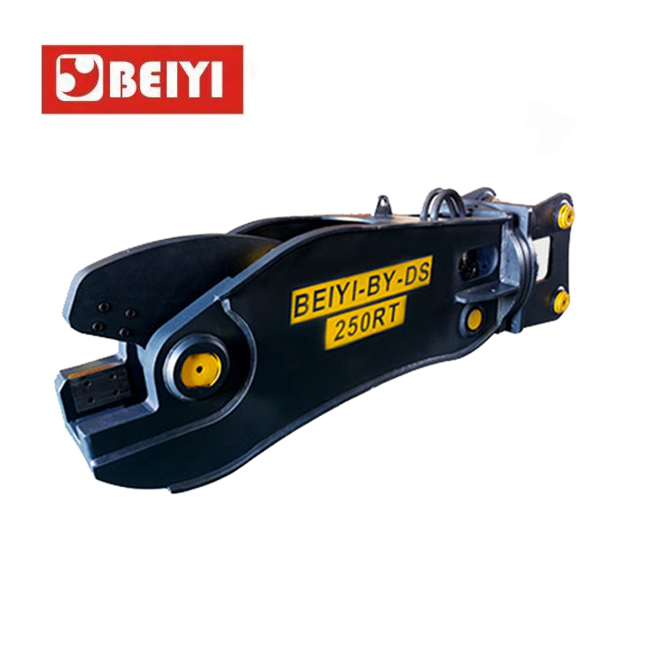 BY-DS250RT Road Track Shear--For 20-30T Excavator