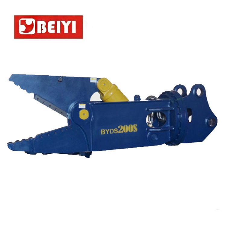 BY-DS150S/200S Hydraulic Car Scrap Shear--For 12-20T Excavator