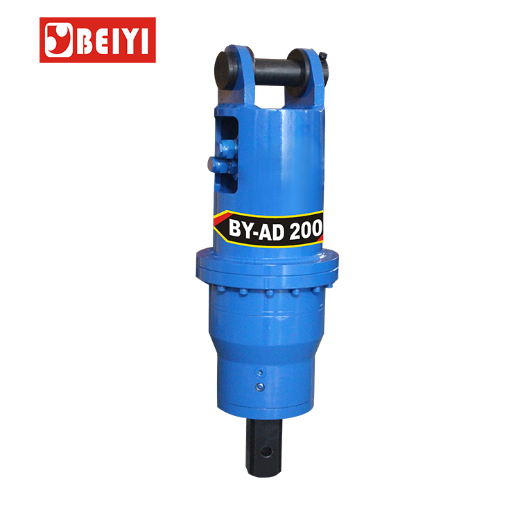 BY-AD150 Hydraulic Earth Auger Drill For 15-20T Excavator