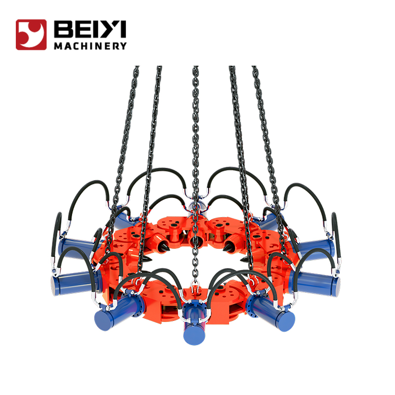 Hydraulic Pile Breaker